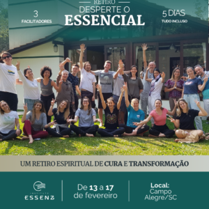 Retiro Espiritual Desperte o Essencial