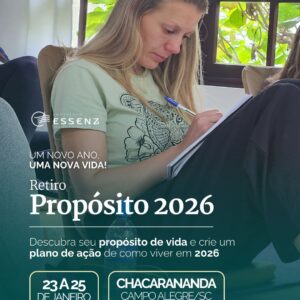 Retiro Espiritual Propósito 2026 Campo Alegre|SC
