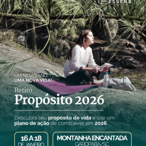 Retiro Espiritual Propósito 2026 Garopaba|SC