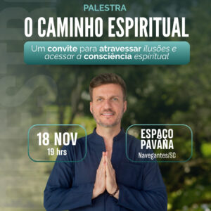 Palestra O caminho espiritual - SãoLeopoldo|RS
