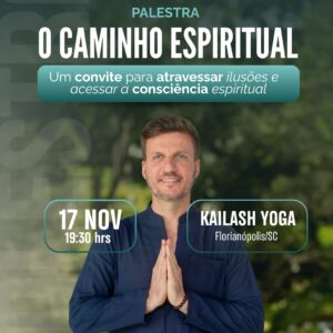 Palestra O caminho espiritual - Florianopolis|SC