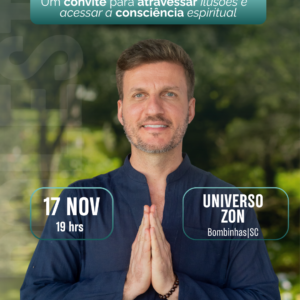 Palestra O caminho espiritual - Bombinhas|SC