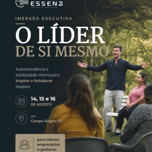 NOVO - lp Retiro O líder de si mesmo - Campo Alegre|SC