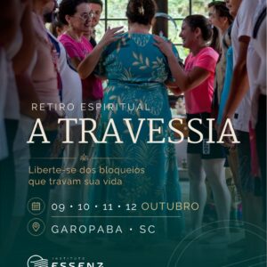 NOVO LP - Retiro Espiritual A travessia - Garopaba|SC